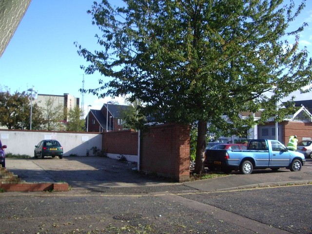Site of Alpha House Palace Street 2007